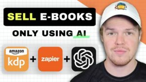 Streamlined e-book publishing process with AI