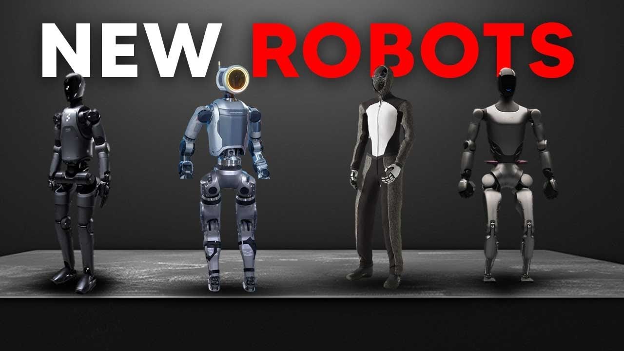 10 AI Humanoid Robots Set To Change Our Lives Geeky Gadgets