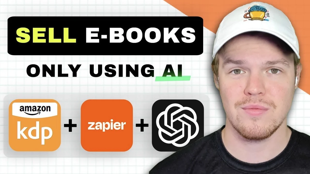 Amazon KDP publishing automation with AI