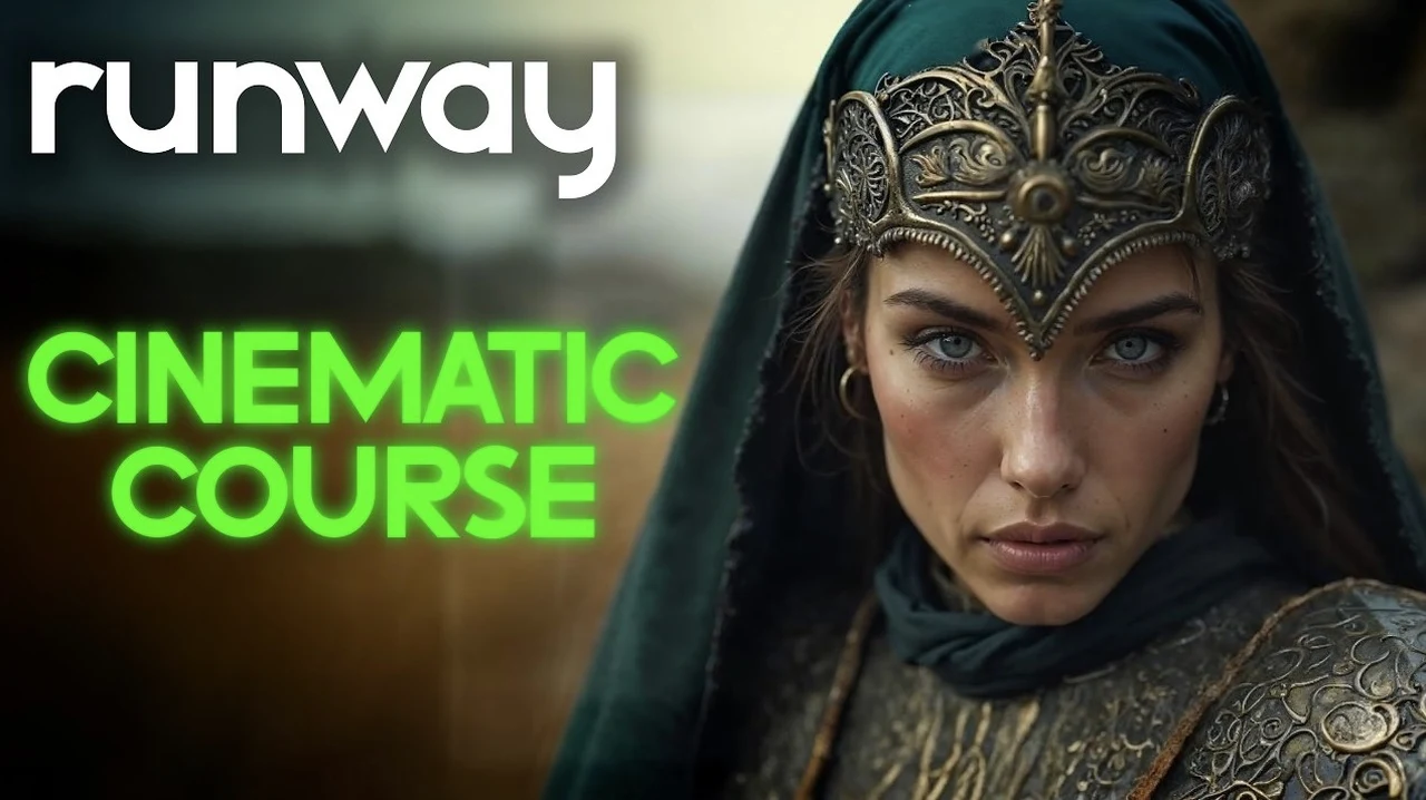Advanced camera techniques in AI films