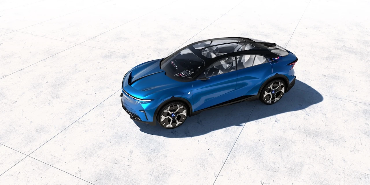 Alpine A390