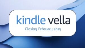 Amazon Kindle Vella Closure