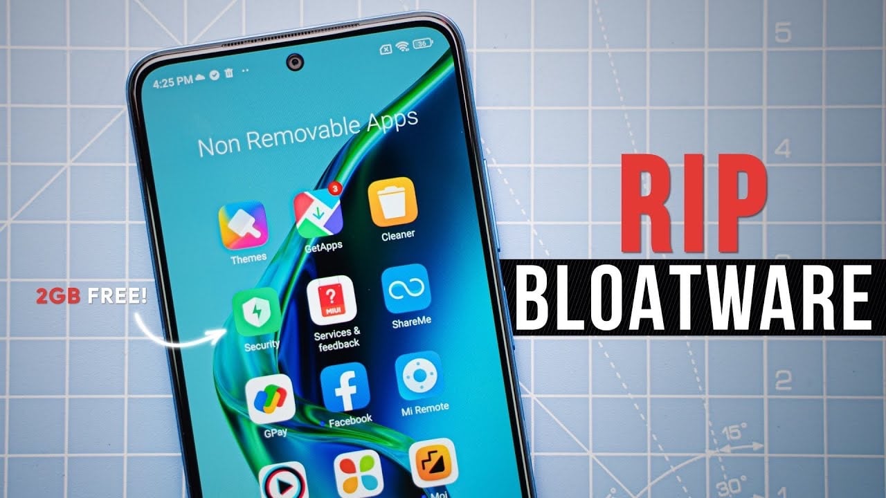 Android Bloatware
