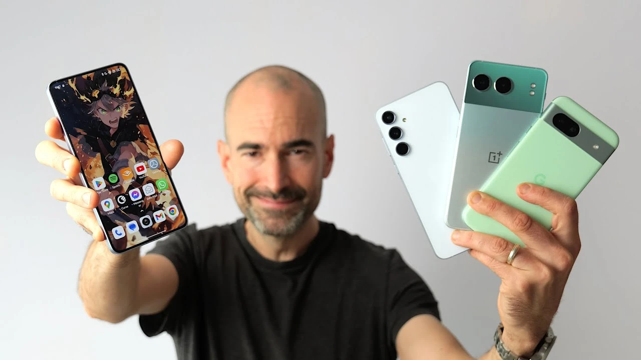 Mid-Range Android Phones