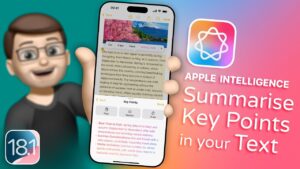 Apple Intelligence