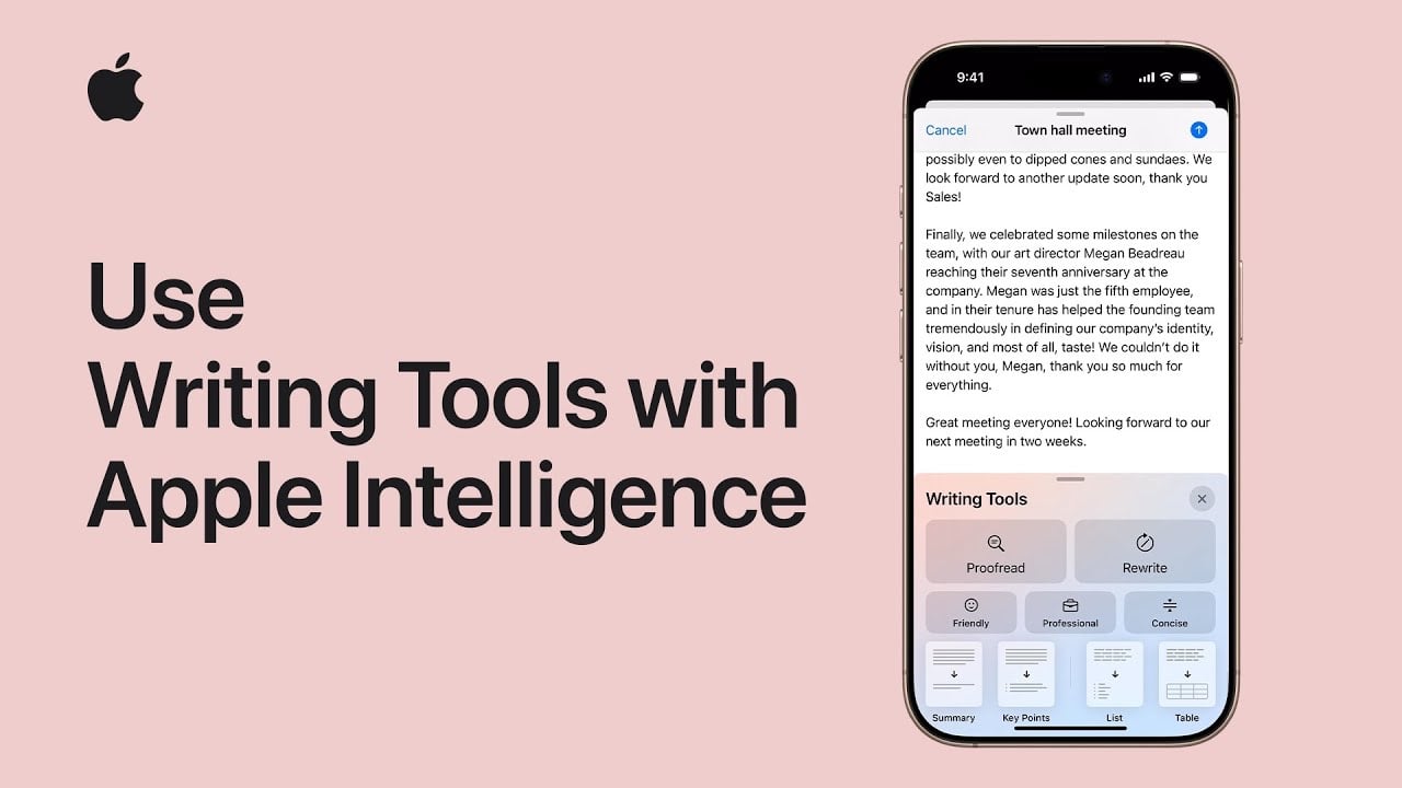 Apple Intelligence
