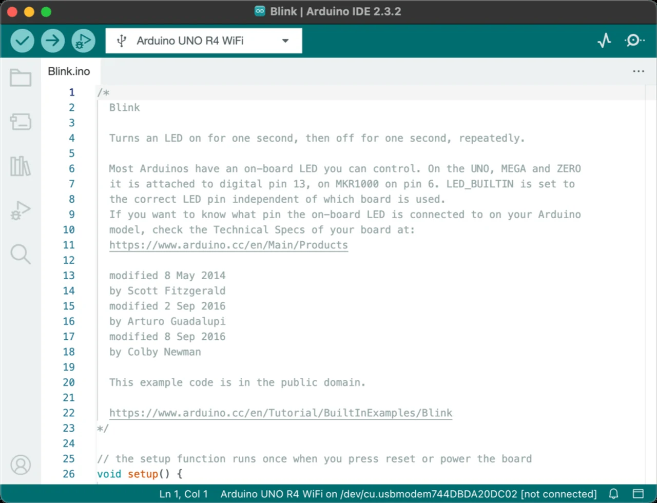 Arduino IDE