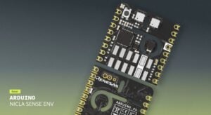 Arduino Nicla Sense Env