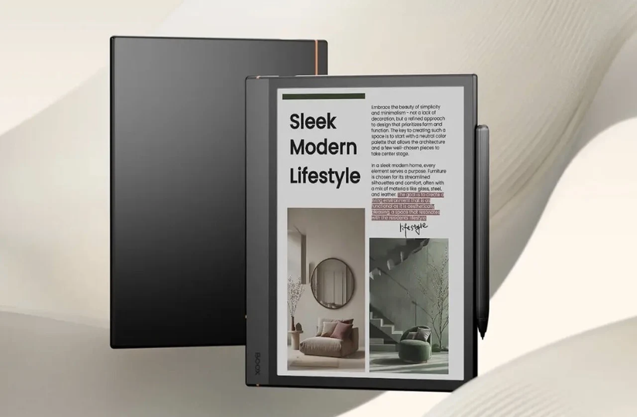 BOOX Note Air4 C Color ePaper Notebook