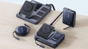 Baseus Qi2 Nomos Retractable Desktop Charger