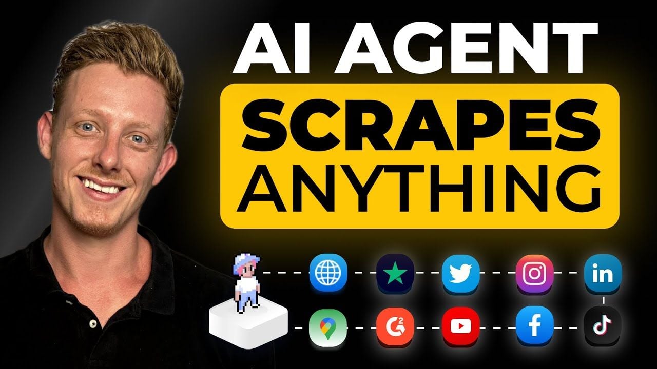 Build an AI Agent That Scrapes ANYTHING