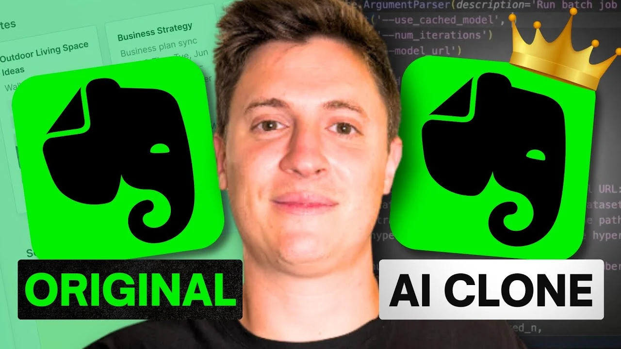 Build an Evernote Clone AI ChatGPT