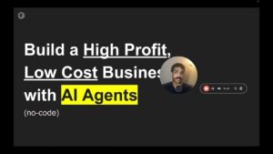 Building a Business with AI Agents
