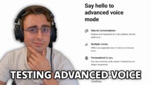 ChatGPT Advanced Voice Update Tested