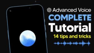 ChatGPT Advanced Voice tips and tricks guide