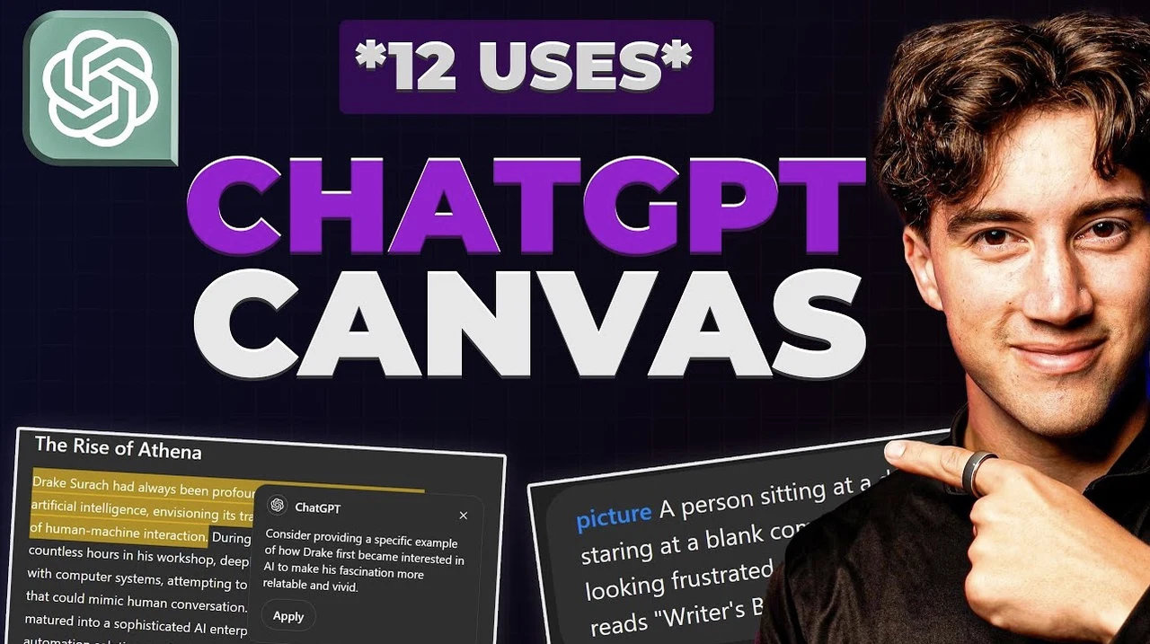 ChatGPT Canvas use cases