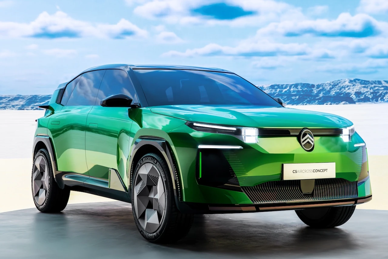 Citroen C5 Aircross Concept