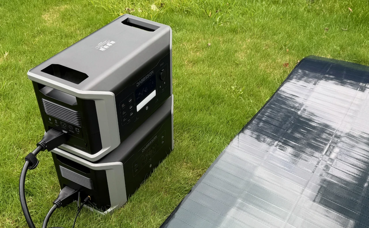 DBS1000 Pro Solar charging