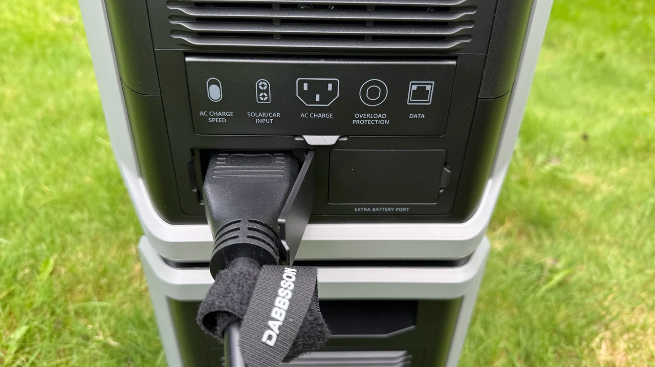 DBS1000 Pro charging connections fast charging 1