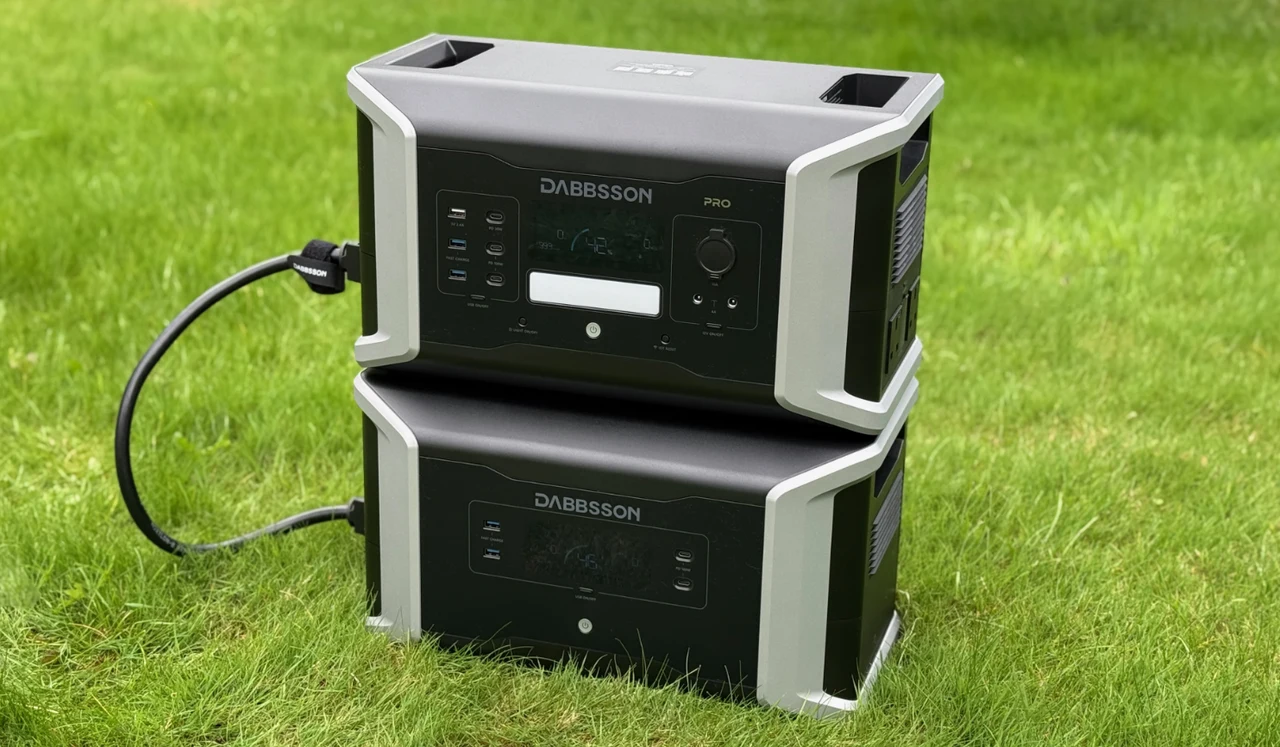 DBS1000 Pro power station and battery pack 2