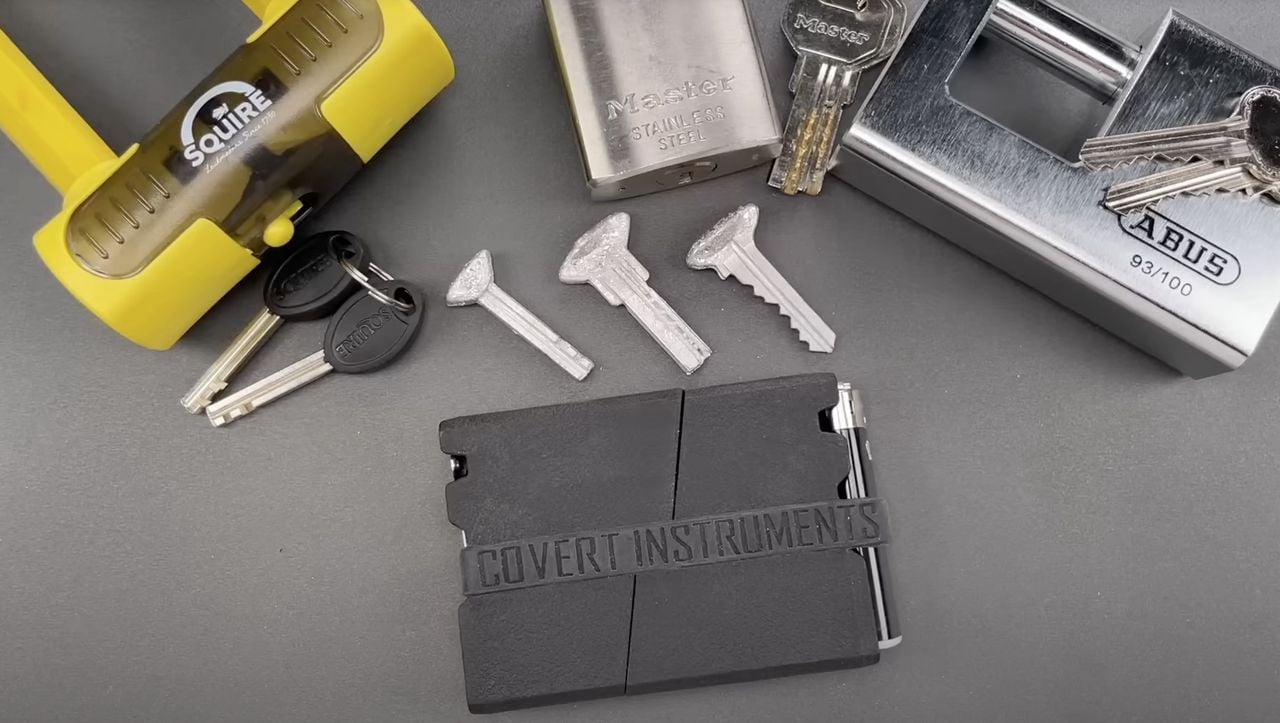 Replicant Pocket Key Casting Kit