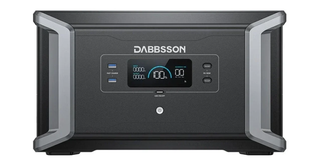 Dabbsson DBS2000B Expandable Battery 2048Wh Front