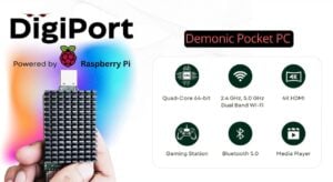 DigiPort Pocket PC Kickstarter