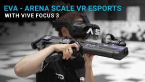 EVA Arena Scale VR Esports