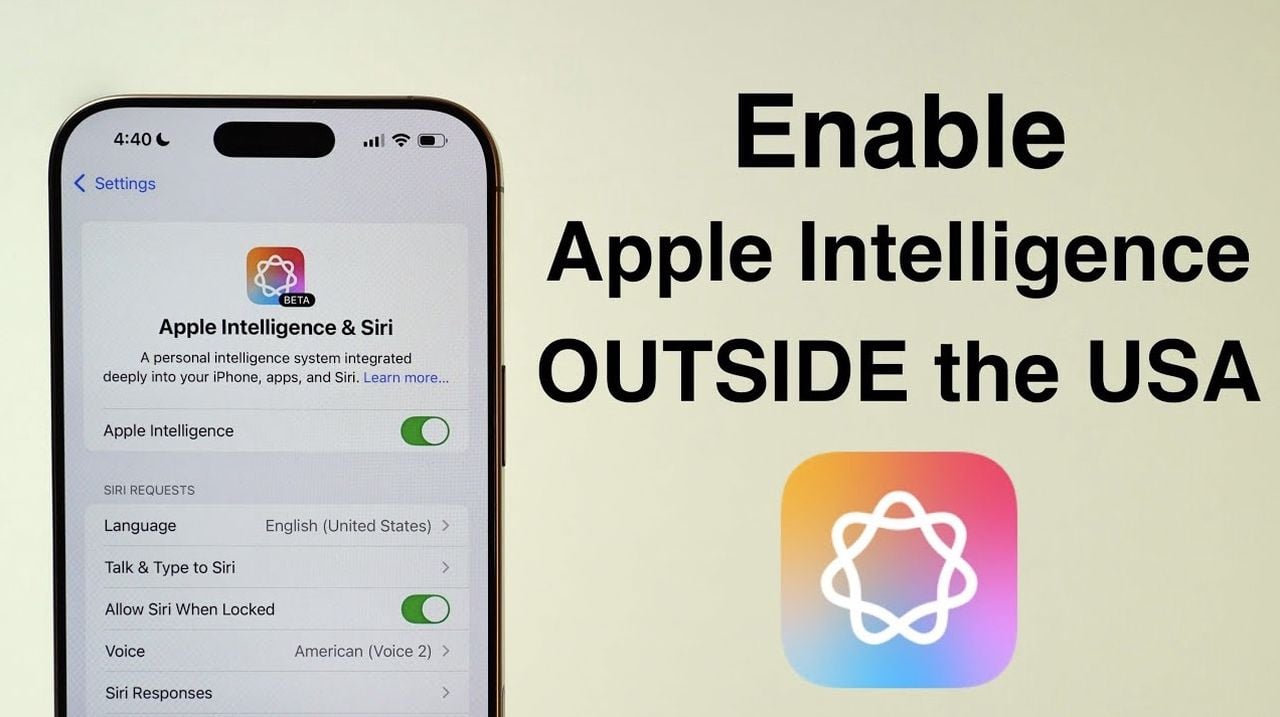 Step-by-Step Guide to Access Apple Intelligence Internationally