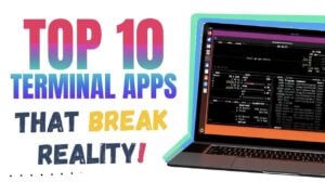 Essential Linux terminal apps