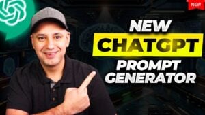 Free OpenAI ChatGPT prompt generator