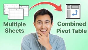 Step-by-Step Guide to Multi-Sheet Pivot Tables in Excel