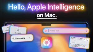 Apple macOS AI features