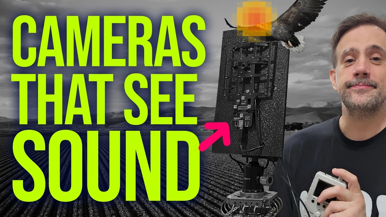 How To Make A Sound Camera