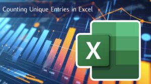 How to Count Unique Entries in Excel