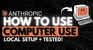 Enhance Productivity with the Anthropic Computer Use API