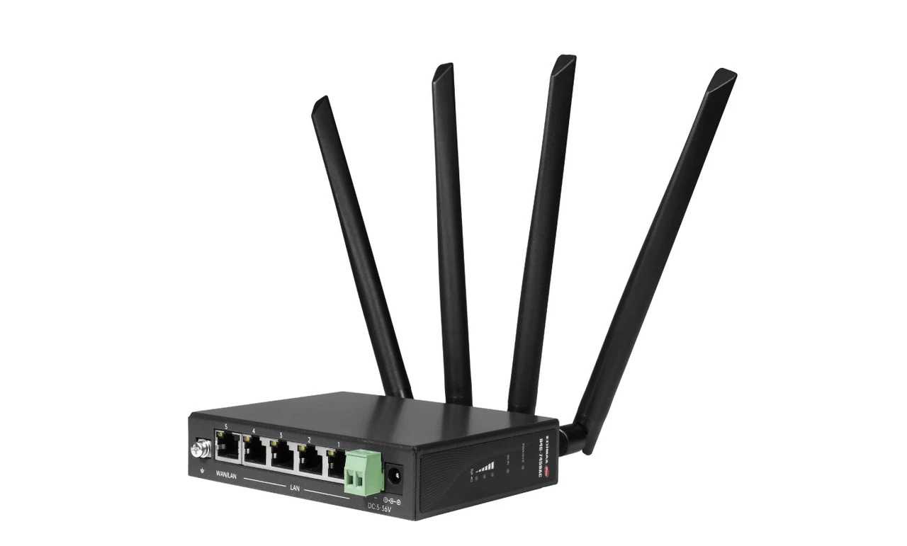 Industrial 4G LTE Wi-Fi Router