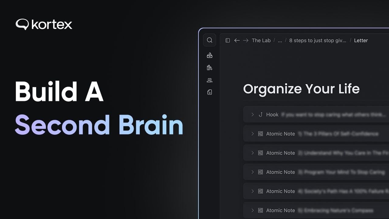 Build a Second Brain with Kortex - Geeky Gadgets