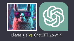 Llama 3.2 vs ChatGPT 4o-mini performance tested