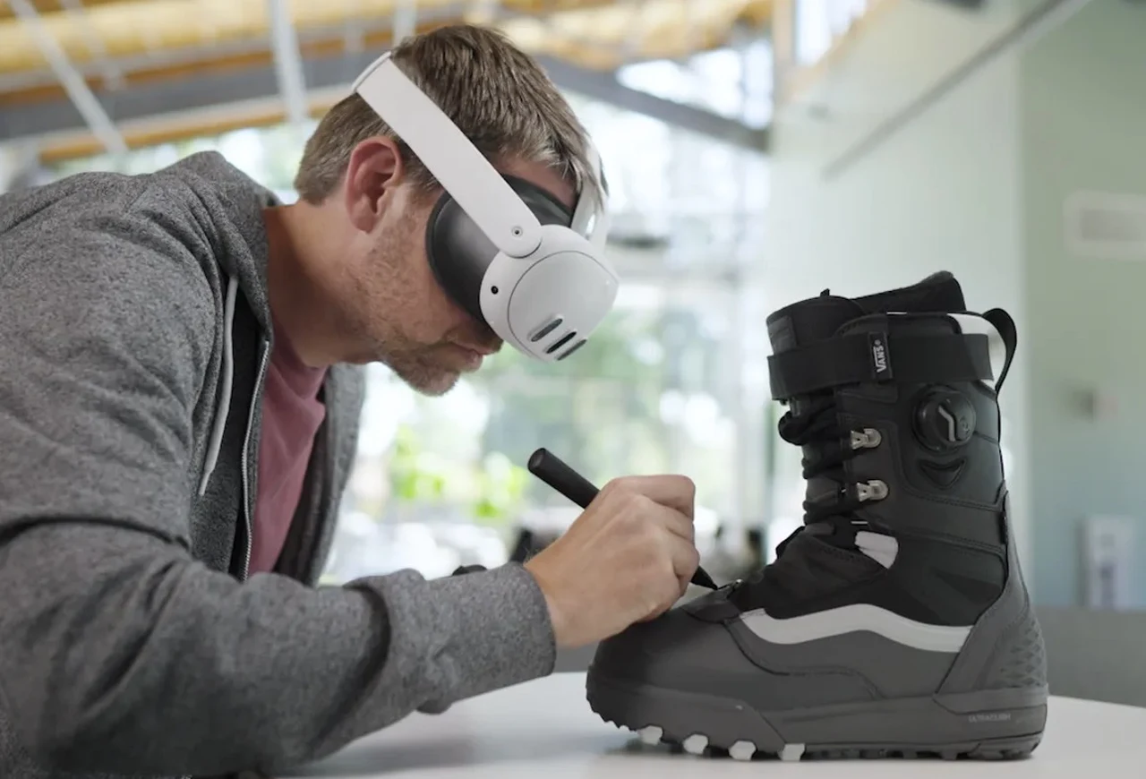 Logitech MX Ink Stylus for the Meta Quest VR Headsets