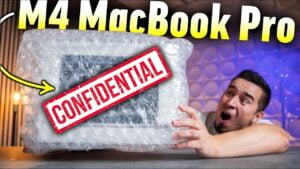 M4 MacBook Pro