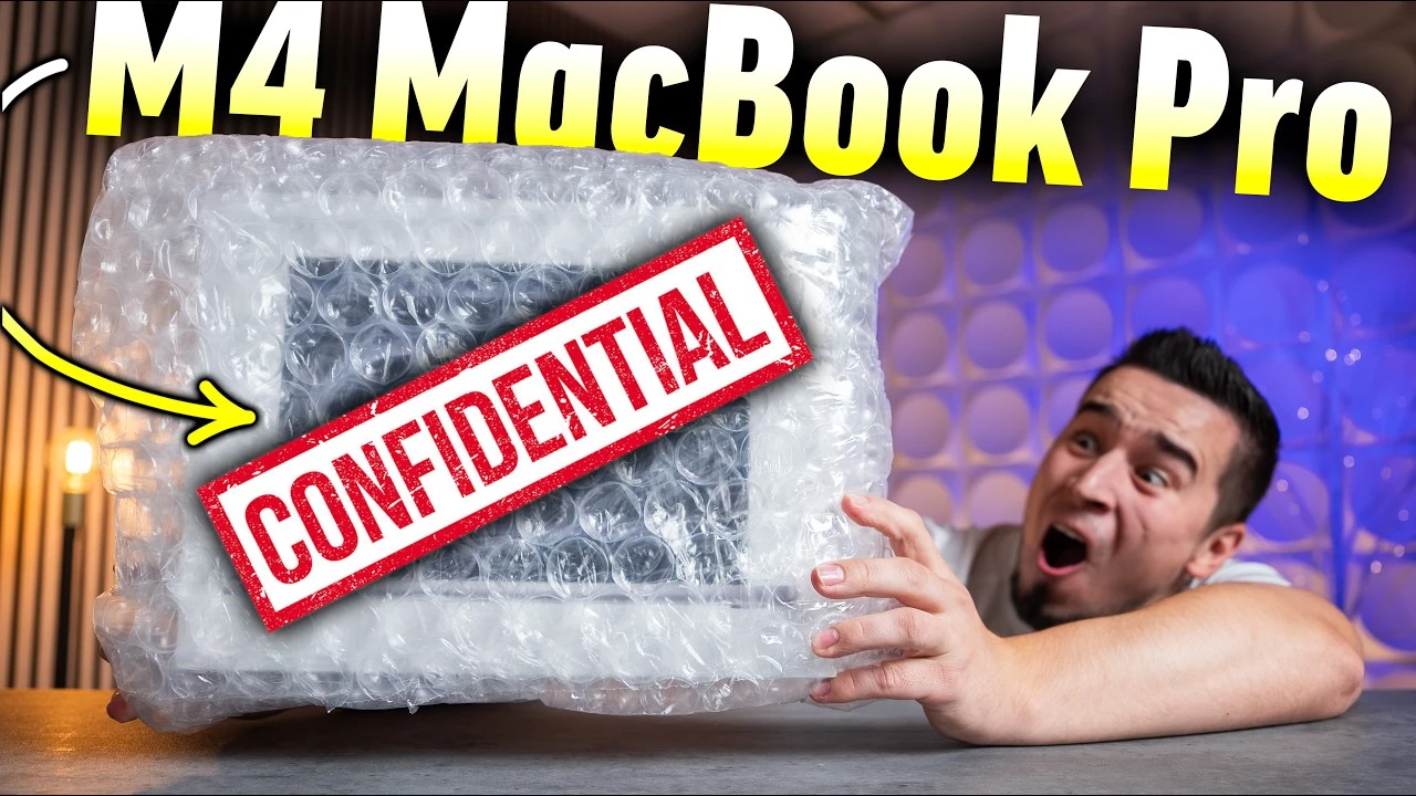 M4 MacBook Pro