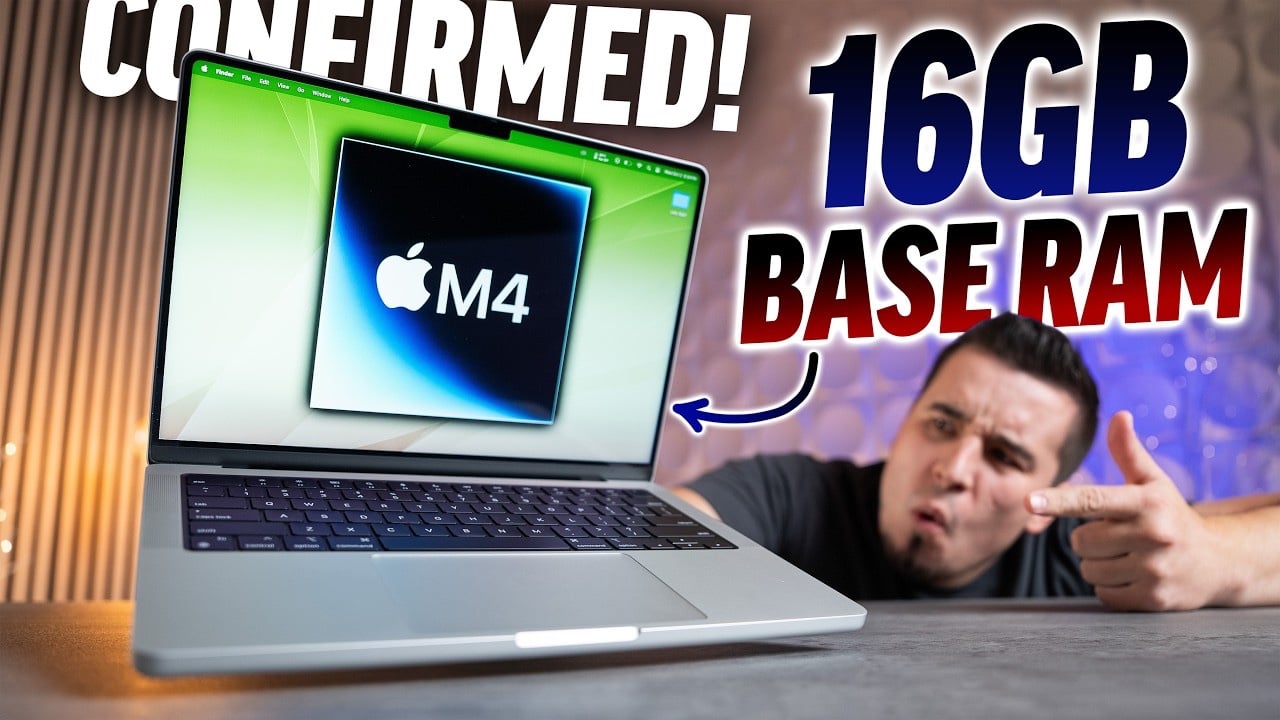 M4 MacBook Pro