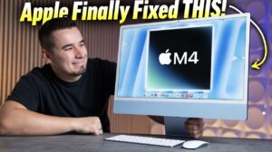 Apple M4 iMac 2024 AI capabilities