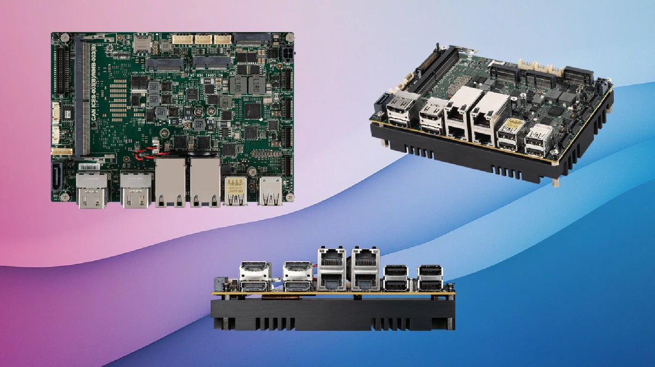 MSI MS-CF17 Fanless SBC for Industrial Applications