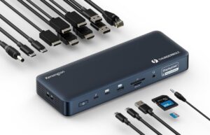 MacBook Thunderbolt 4 Dock