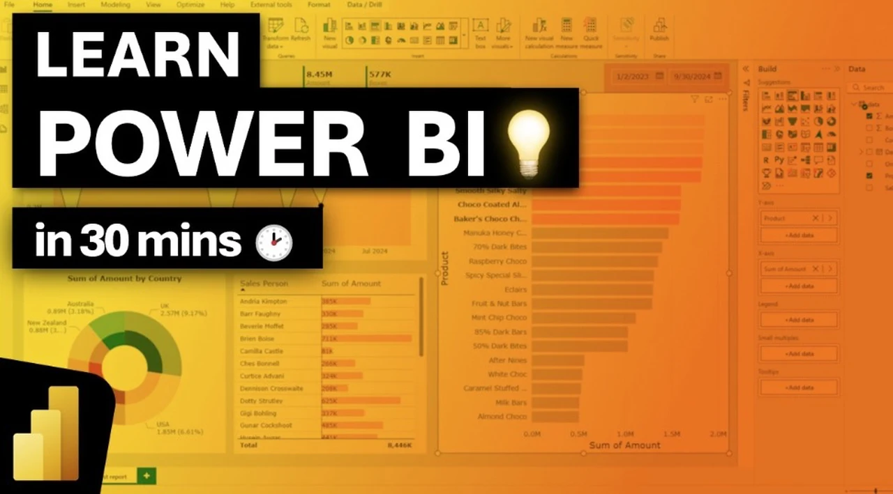 Master Excel Power BI for Business Reports