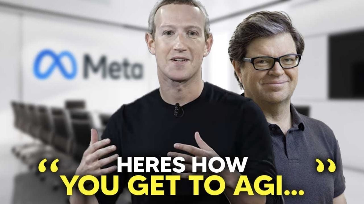 Meta AI team discussing AGI development