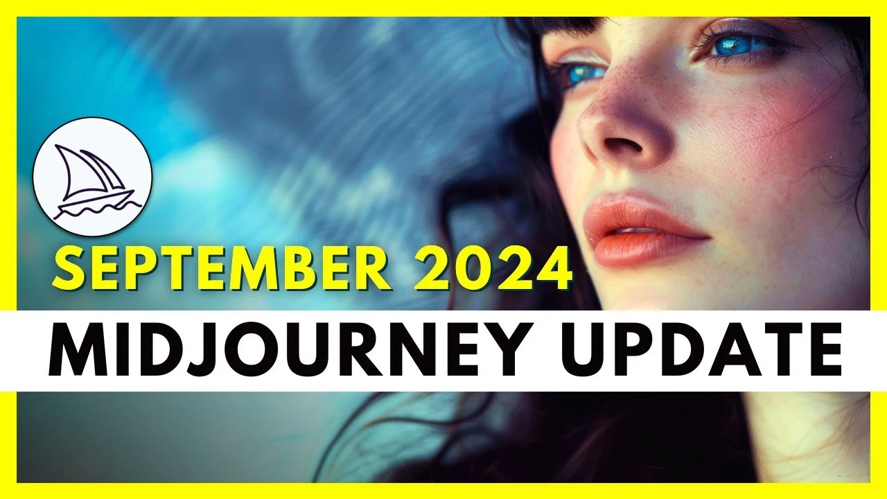 Midjourney Update for September 2024