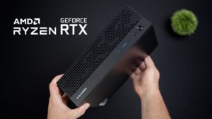 Compact gaming PC performance